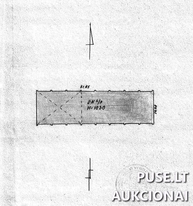 Bendrabutis Pastatai Geranionų g. 40, 17138 Dieveniškės, Dieveniškių sen., Šalčininkų r. sav. 1