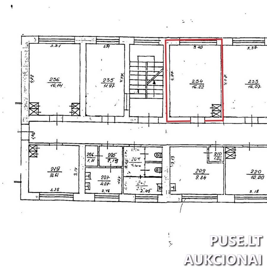 Kambarys Patalpos/Butai Žemaitės g. 10, 57191 Kėdainiai, Kėdainių miesto sen., Kėdainių r. sav. 5