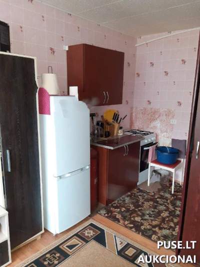 Kambarys Kėdainiuose, parduodamas su bendro naudojimo patalpomis, žema kaina nuo 3629 EUR