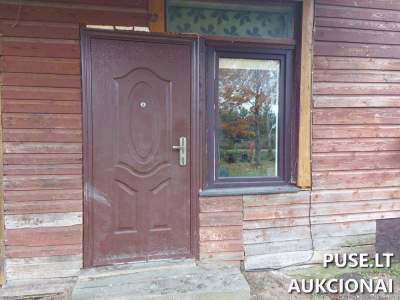 1 kambario butas Šiaulių rajone, Šilėnų kaime, 21.88 kv.m, pradinė kaina 1500 EUR