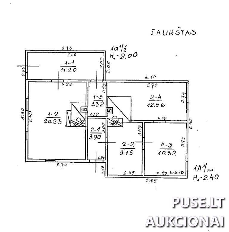 Gyvenamas namas Pastatai Kutiškiai 10, 38224, Velžio sen., Panevėžio r. sav. 1
