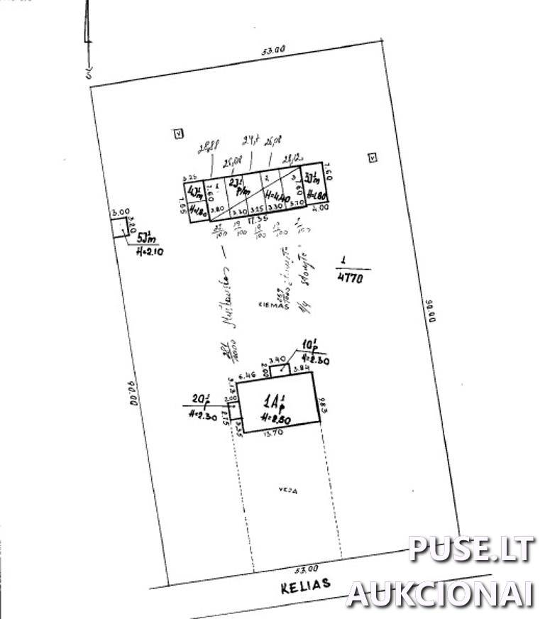 Butas Patalpos/Butai Auksučiai 7, 81103, Kuršėnų kaimiškoji sen., Šiaulių r. sav. 1
