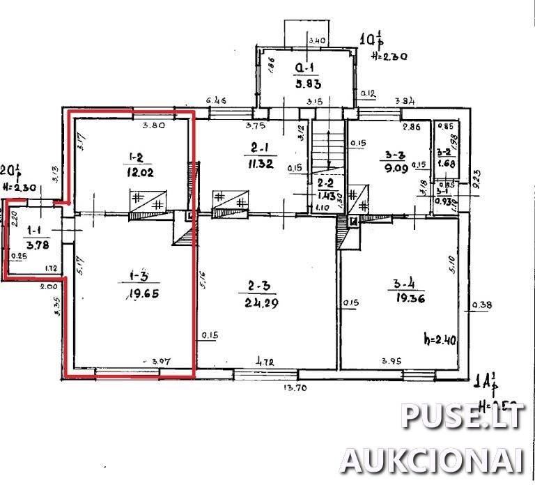 Butas Patalpos/Butai Auksučiai 7, 81103, Kuršėnų kaimiškoji sen., Šiaulių r. sav. 5