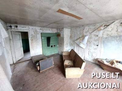Butas Auksučių k. 7-1, Šiaulių rajone, pradinė kaina 540 EUR - Turtas aukcione