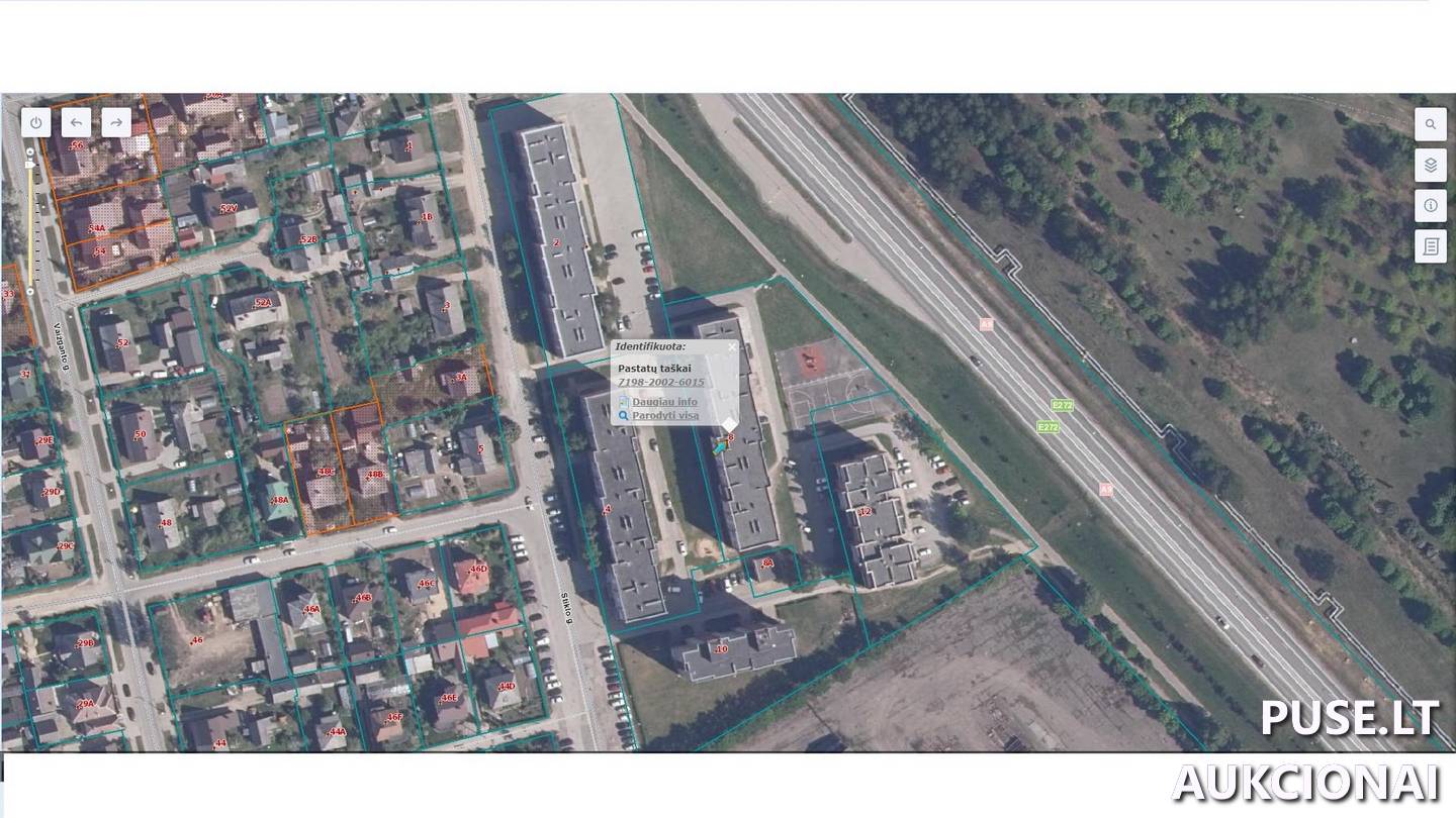 Butas Patalpos/Butai Stiklo g. 8, 82150 Radviliškis, Radviliškio miesto sen., Radviliškio r. sav. 1