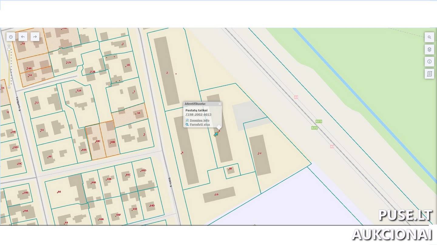 Butas Patalpos/Butai Stiklo g. 8, 82150 Radviliškis, Radviliškio miesto sen., Radviliškio r. sav. 2