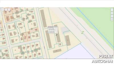 Mažas 1 kambario butas Radviliškyje, Stiklo g. 8, pradinė kaina 2130 EUR