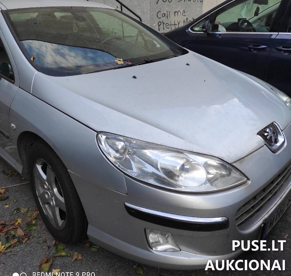Peugeot 407 Lengvasis automobilis 1