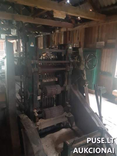 Parduodamas rėminis gateris R-36 Ignalinoje, pradinė kaina 490 EUR, garantinis mokestis 40 EUR