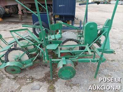 Mašinos ir įrengimai aukcionas: Daigų pikavimo mašina 125 EUR, baigiasi 2024-04-30