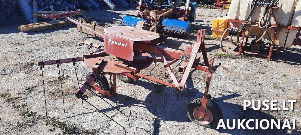 Sodmenų ravėtuvas EGEDAL EG153415	24-42788 Mašinos ir įrengimai 2