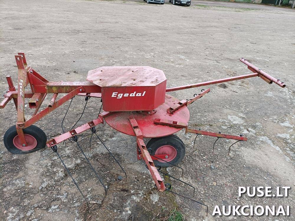 Sodmenų ravėtuvas EGEDAL EG153415	24-42788 Mašinos ir įrengimai 3