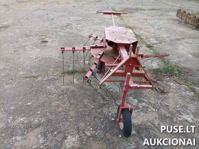 Pakartotinis sunkvežimio priekabos pardavimas Daugpilio g. 1, Raseinių r. aukcione nuo 150 EUR