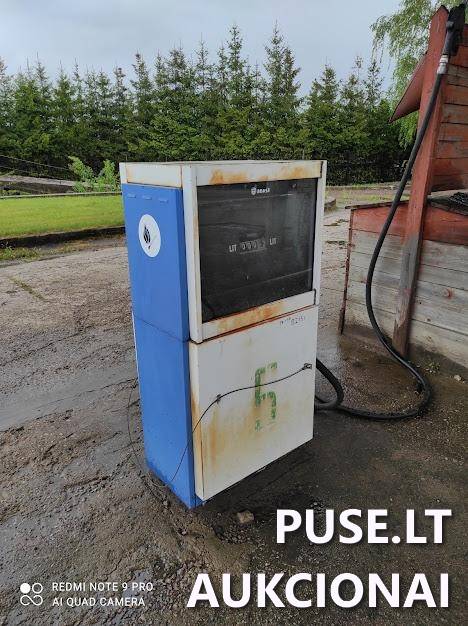 Kuro išpilstymo kolonėlė 895031	Inv. Nr. 33-123151 Kitas turtas 2