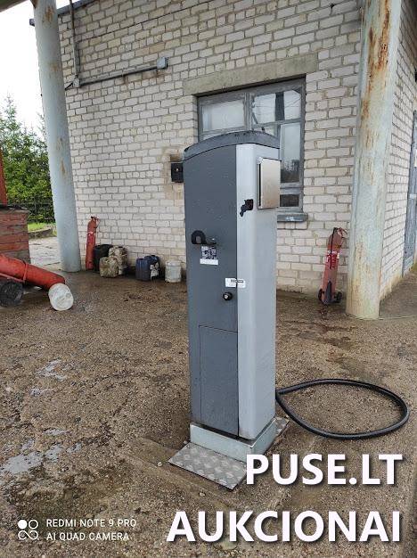 Elektroninė dyzelino išdavimo kolonėlė PIUSI SELF	Inv. Nr. 33-123376 Kitas turtas 2