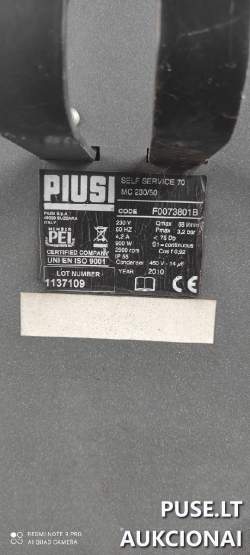 Kitas turtas - Elektroninė dyzelino išdavimo kolonėlė PIUSI SELF	Inv. Nr. 33-123376