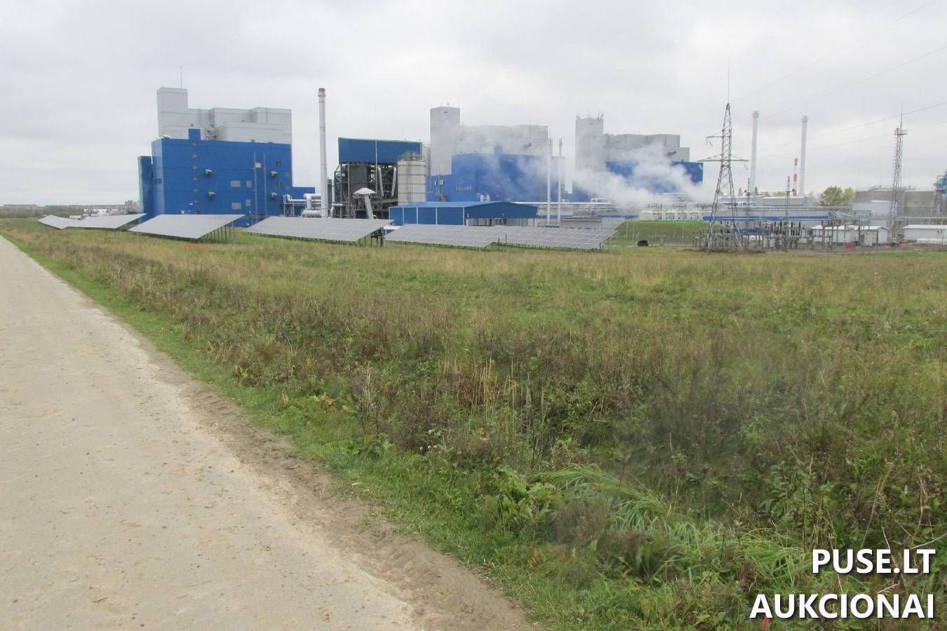 Žemės sklypas Sklypai Industrijos g. 10, 95346 Rimkai, Dovilų sen., Klaipėdos r. sav. 4