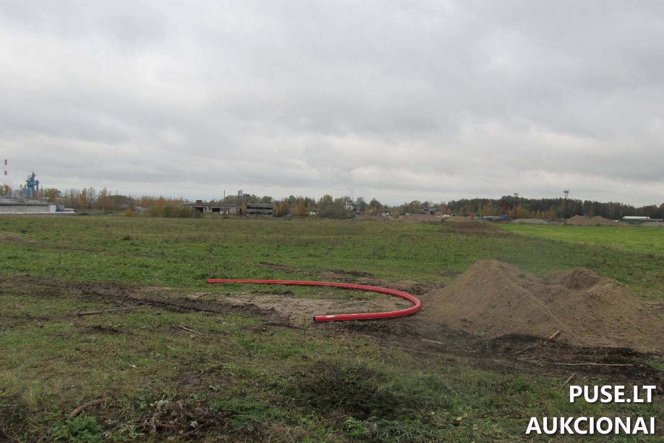 Žemės sklypas Sklypai Industrijos g. 10, 95346 Rimkai, Dovilų sen., Klaipėdos r. sav. 5