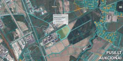 Žemės sklypo dalis Klaipėdos r. LEZ teritorijoje 830400 EUR