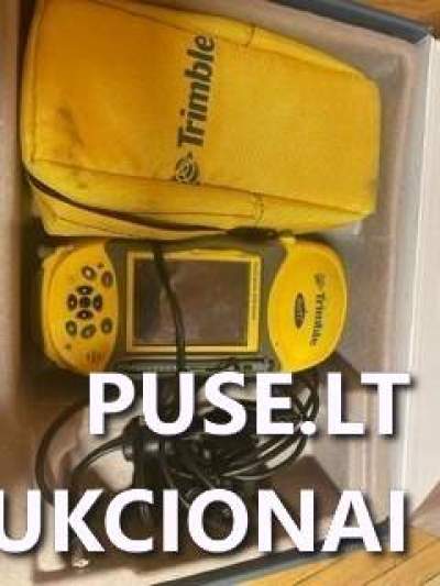 GPS imtuvas Trimble GeoXT 2008 aukcionas Rokiškyje pradinė kaina 320 EUR