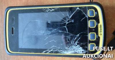 GPS Imtuvas Trimble Juno aukcione Šiaulių g. 31, Radviliškyje, pradinė kaina 190 EUR