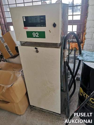 Kuro išdavimo kolonėlė Tokheim Quantium 100 parduodama aukcione nuo 350 EUR