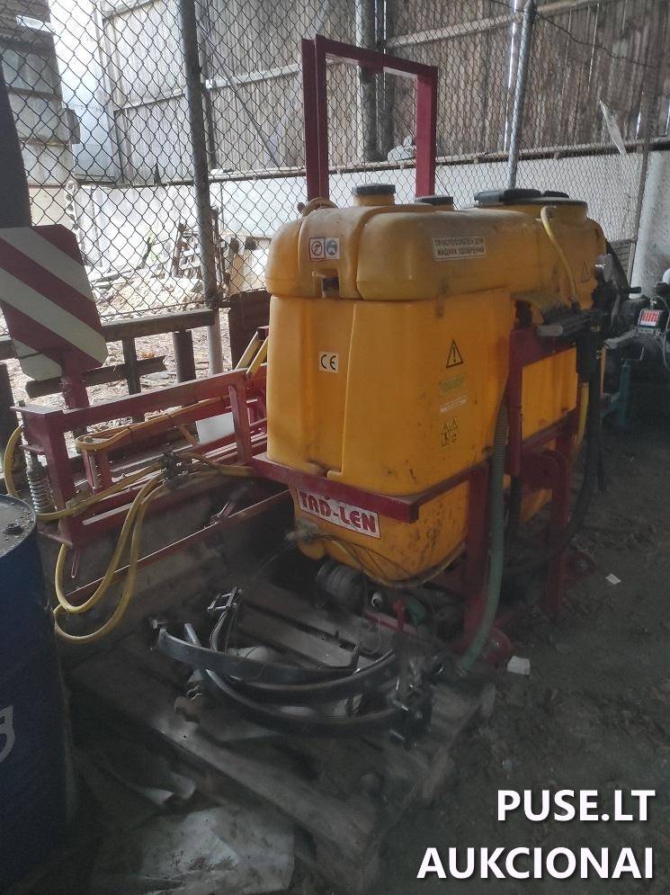 Purkštuvas TAD-LEN TL612 Nr. 799	09-20-35-000523 Kitas turtas 2