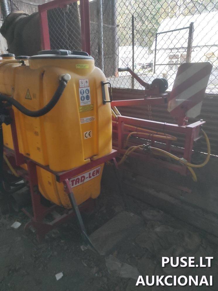 Purkštuvas TAD-LEN TL612 Nr. 799	09-20-35-000523 Kitas turtas 3