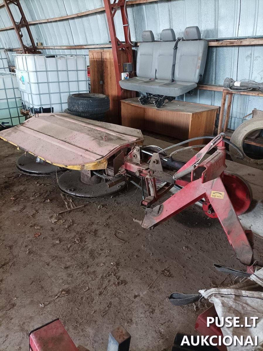 Šienapjovė "Rasa"-K	Inv. Nr. 08-142878 Kitas turtas 5