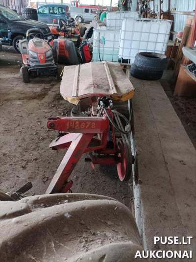 Mažos vertės technika aukcione - Šienapjovė "Rasa"-K 2010m. JONIŠKIO r. nuo 125 EUR