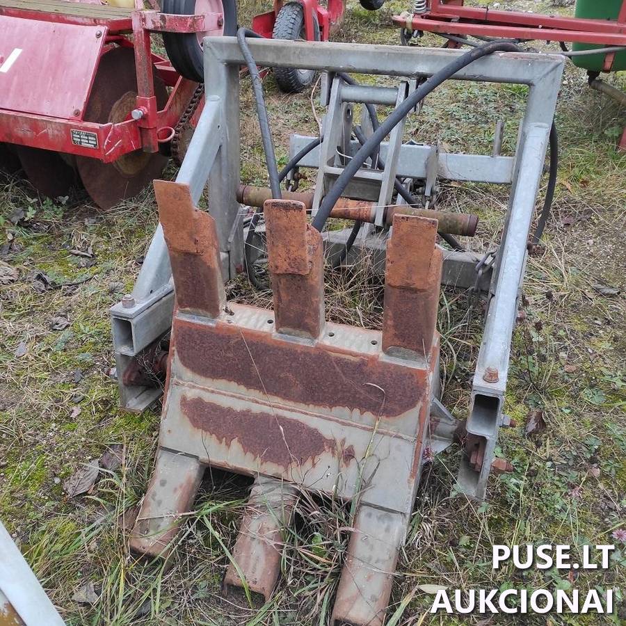 Dirvos ruošimo skaptas 06-02-87 Kitas turtas 3