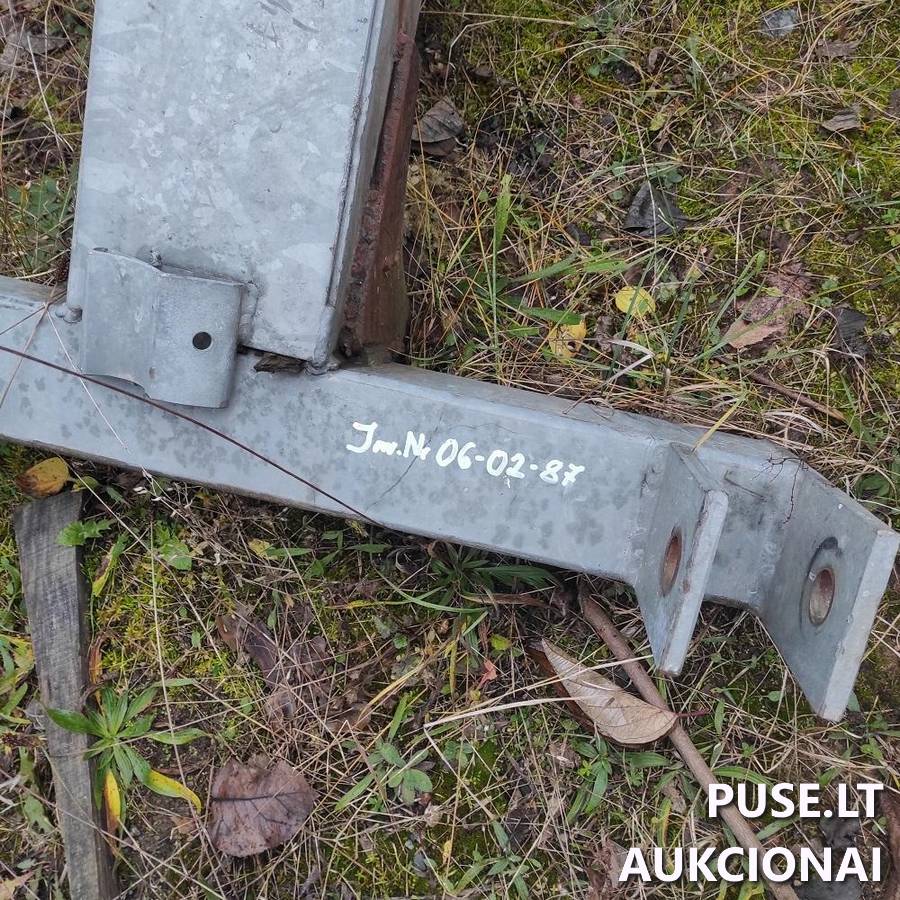 Dirvos ruošimo skaptas 06-02-87 Kitas turtas 4