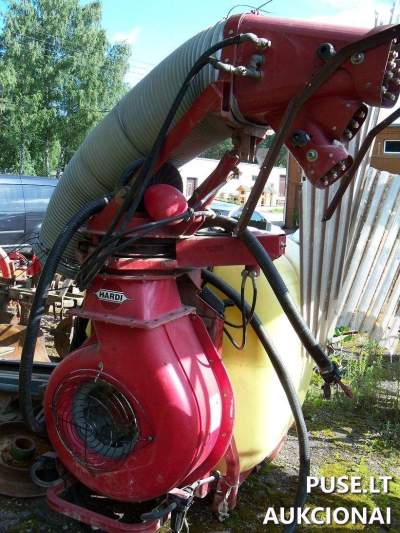 Purkštuvas Hardi Zenit CANNON (Kitas turtas) aukcione Kauno rajone, 885 EUR