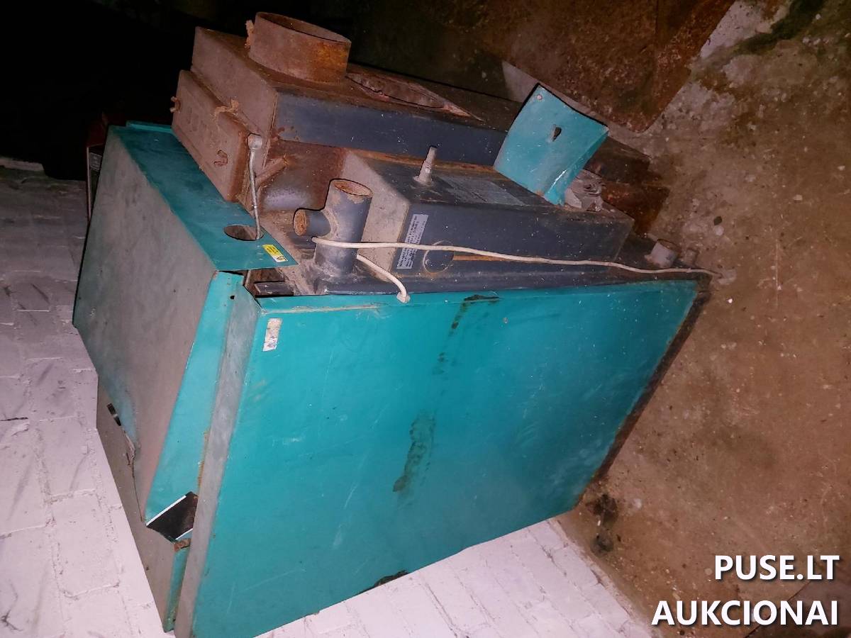 Katilas ATMOS Dc 70s su santechnikos įranga Inv. nr. 22-1681 Kitas turtas 2