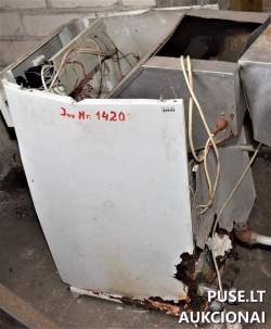 Kitas turtas - Katilas THERM 35E	Inv. Nr. 13-1420