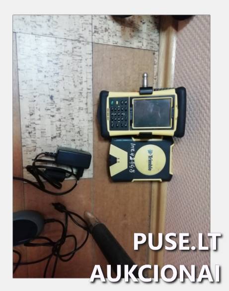 GPS imtuvas biržių matavimams Inv. nr. 37-42448 Kitas turtas 2
