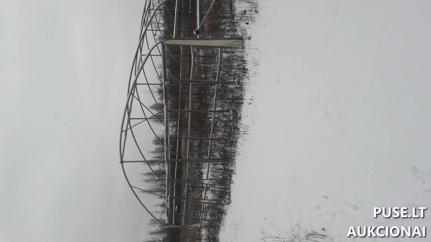 Šiltnamis su laistymo sistema Inv. Nr. 38-14-11-001 Kitas turtas 3