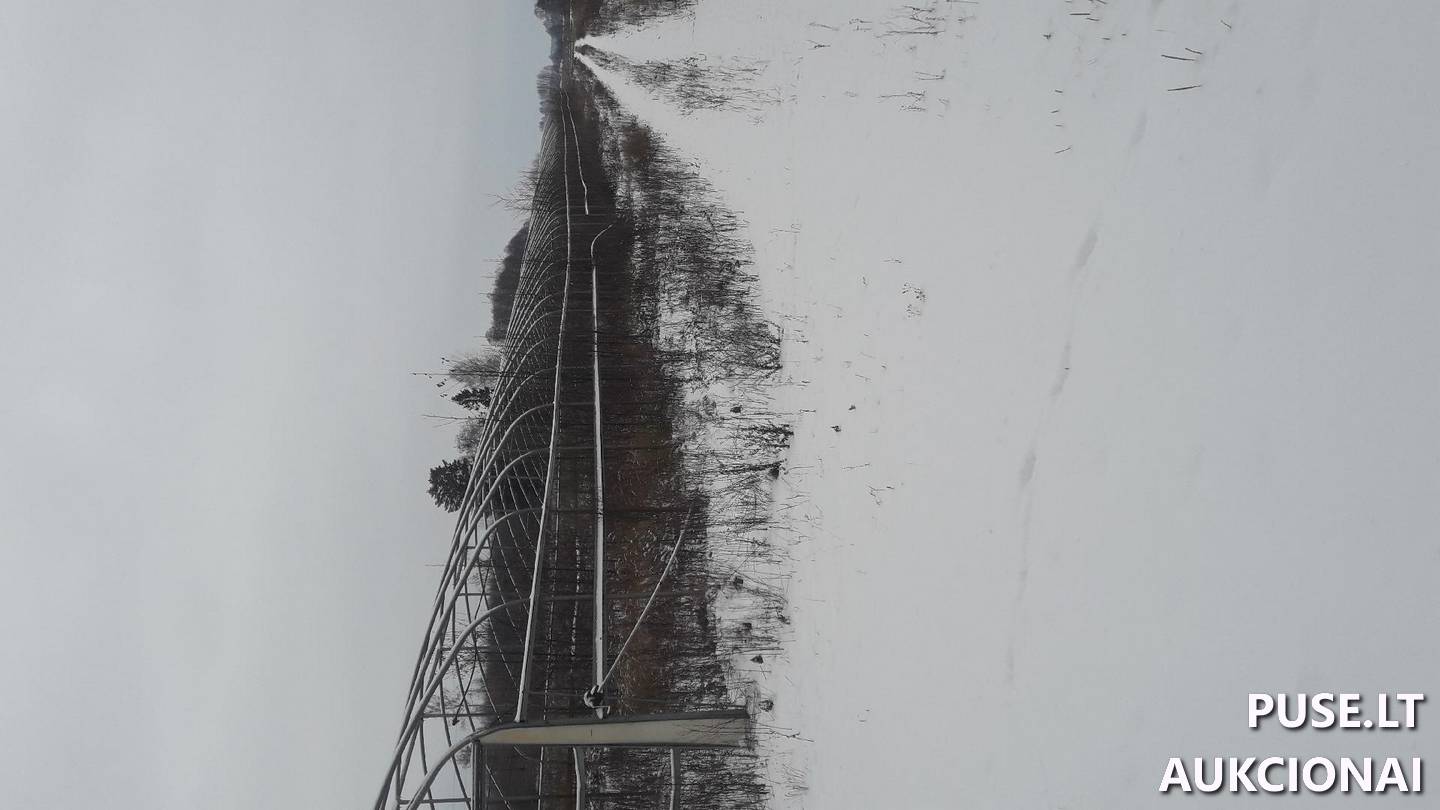 Šiltnamis su laistymo sistema Inv. Nr. 38-14-11-001 Kitas turtas 4