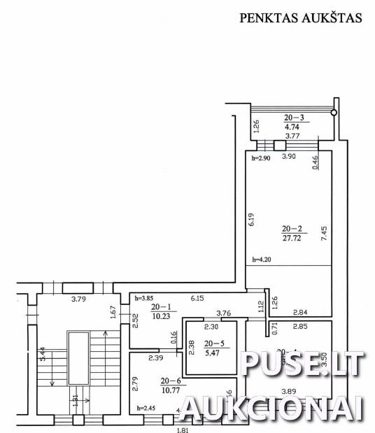 Butas Patalpos/Butai Bitėnų g. 4, 06227 Vilnius, Vilniaus m. sav. 1