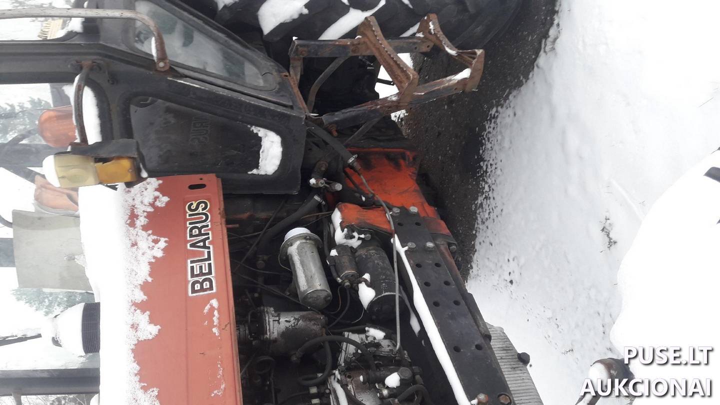 Traktorius MTZ-820 Inv. Nr. 39-3-3 Nenurodyta 5