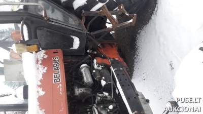 Traktorius MTZ-820 2005 m. parduodamas aukcione nuo 2181 EUR