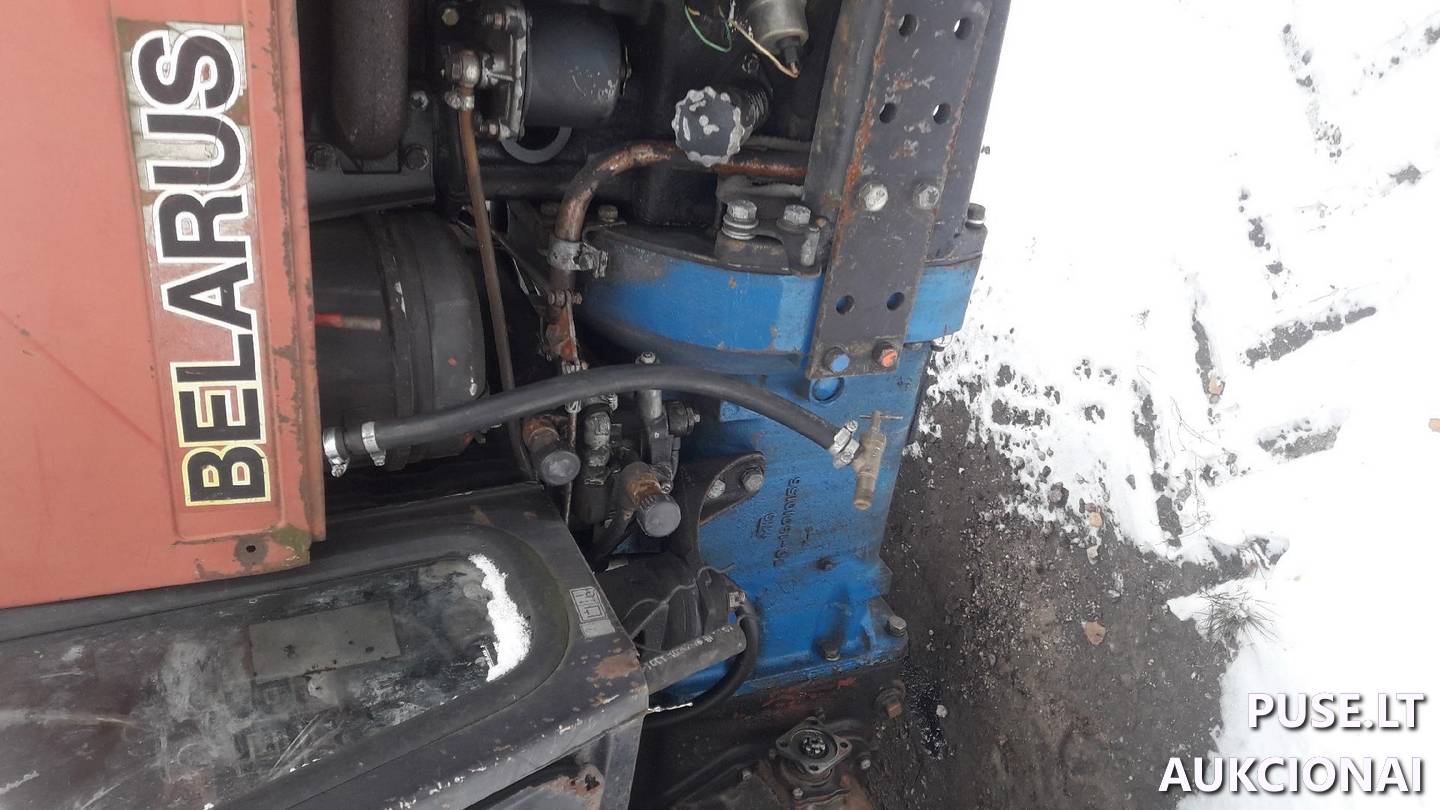Traktorius MTZ BELARUS-952 Inv. Nr. 39-1-41-119 Nenurodyta 3