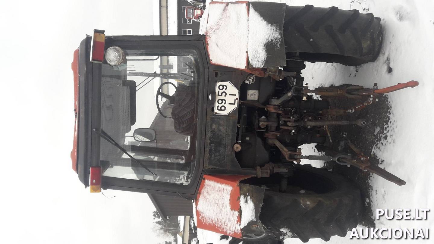 Traktorius MTZ BELARUS-952 Inv. Nr. 39-1-41-119 Nenurodyta 4