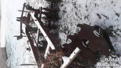 Lėkštinės akėčios parduodamos aukcione už 315 EUR - Kitas turtas Varėnos rajone