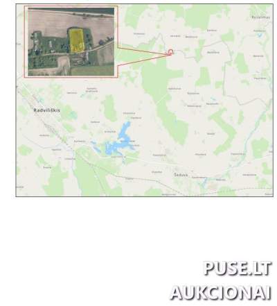 Žemės sklypas su statiniais Radviliškio r. sav., Žardelių k. - 22240 EUR