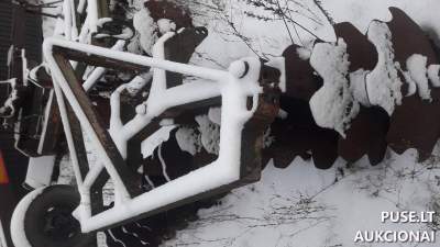 Lėkštinės akėčios BND-1,8 parduodamos aukcione už 115 EUR, Varėnos rajone