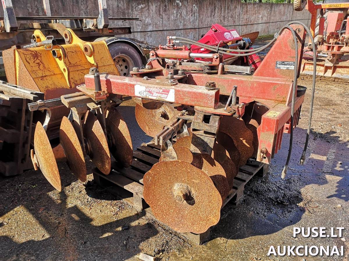 Priešgaisrinės lėkštinės akėčios Inv. Nr. 14-1421122 Kitas turtas 2