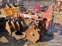 Kitas turtas - Priešgaisrinės lėkštinės akėčios Inv. Nr. 14-1421122
