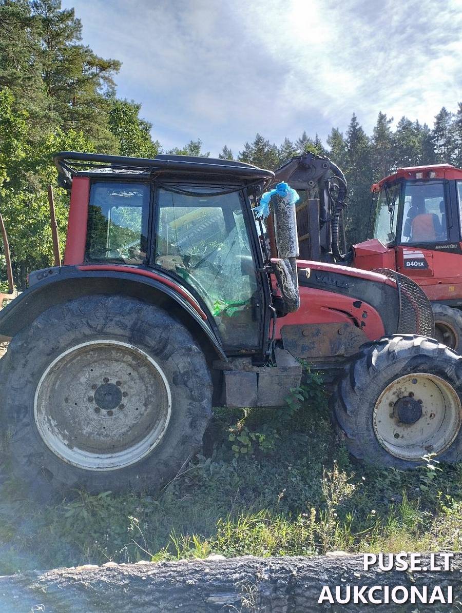 Traktorius  Valtra N141H Inv. Nr. 36-4090 Nenurodyta 2