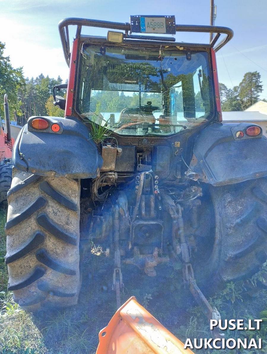 Traktorius  Valtra N141H Inv. Nr. 36-4090 Nenurodyta 3